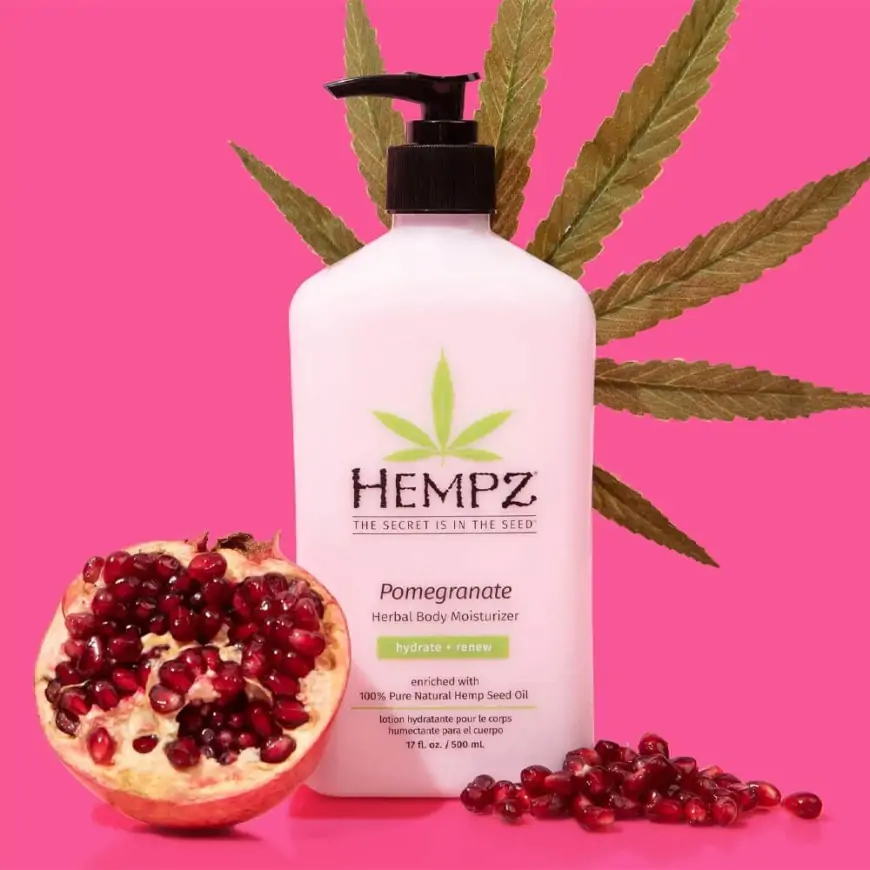 Зволожуюче рослинне молочко для тіла C Гранатом Hempz Pomegranate Herbal Body Moisturizer
