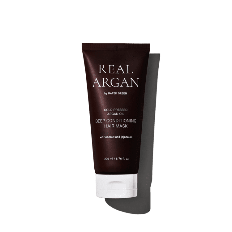 Глубоко-кондиционирующая маска с аргановым маслом Rated Green Real Argan Deep Conditioning Hair Mask, 200 мл