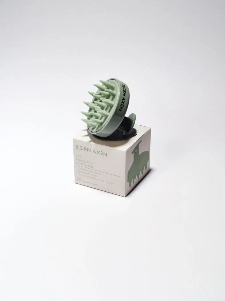 Масажна щітка для шкіри голови Bjorn Axen Scalp Massage Brush