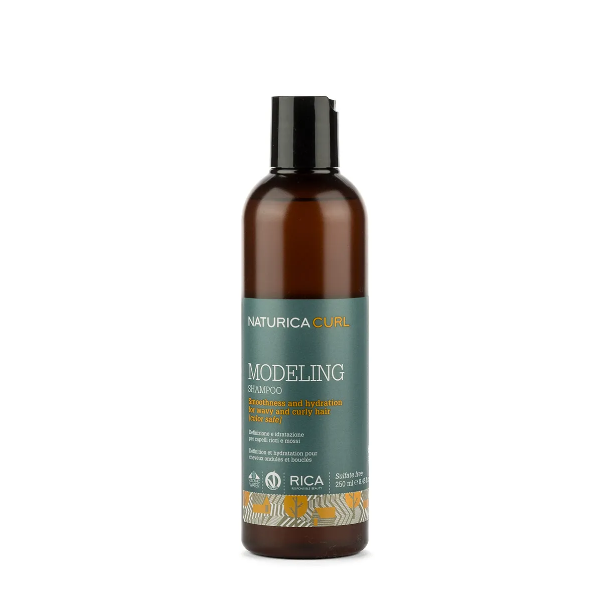 Моделюючий шампунь для кучерявого волосся Rica Modeling Shampoo, 250 мл