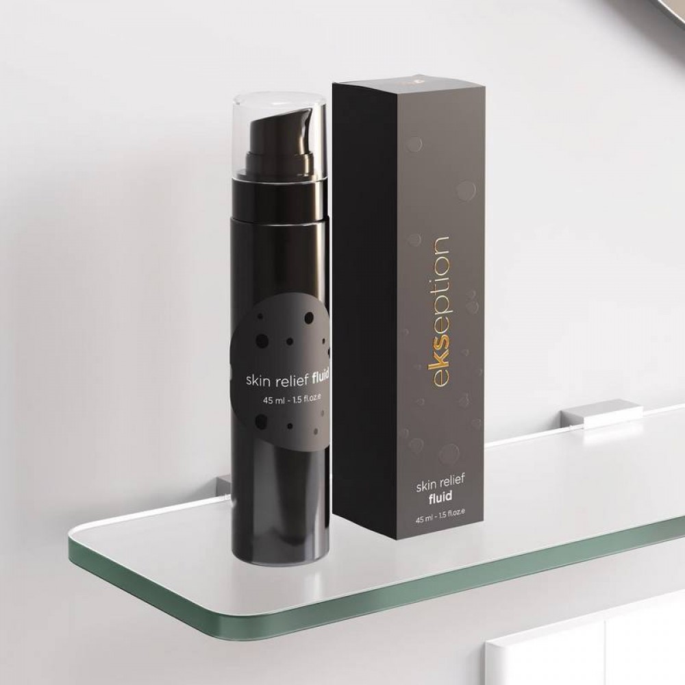 Терапевтический флюид для ухода за чувствительной и воспаленной кожей Ekseption Skin Relief Fluid, 45 мл