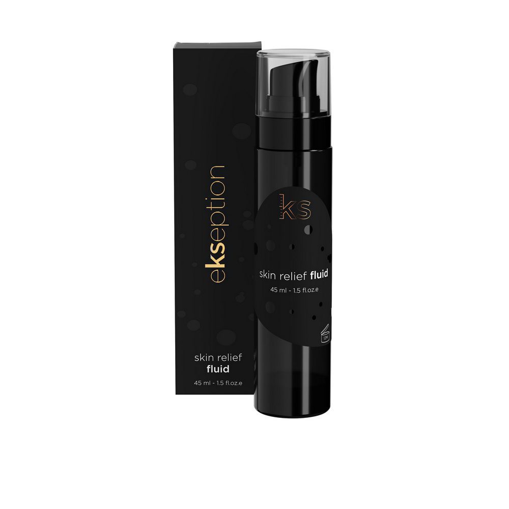 Терапевтический флюид для ухода за чувствительной и воспаленной кожей Ekseption Skin Relief Fluid, 45 мл