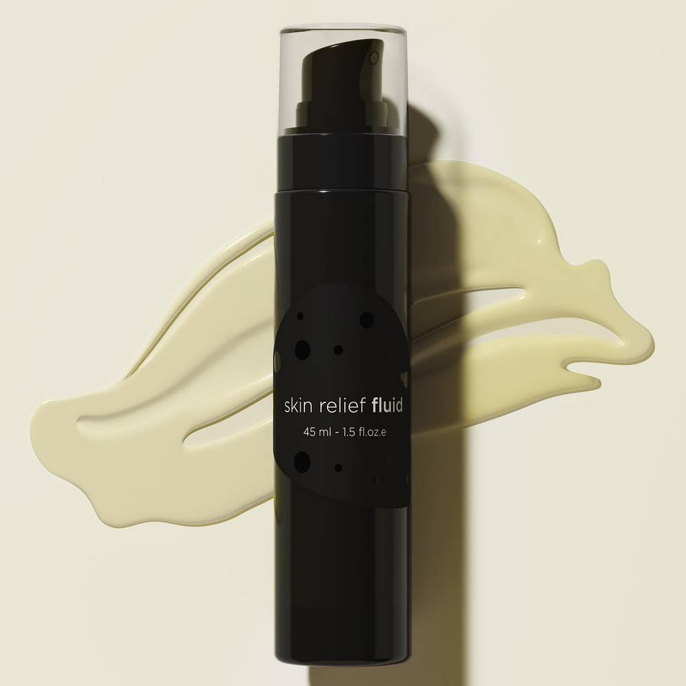 Терапевтический флюид для ухода за чувствительной и воспаленной кожей Ekseption Skin Relief Fluid, 45 мл