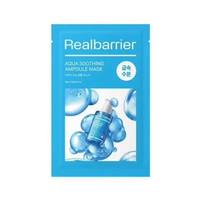 Заспокійлива тканева маска Real Barrier, 1 шт. Подарунок