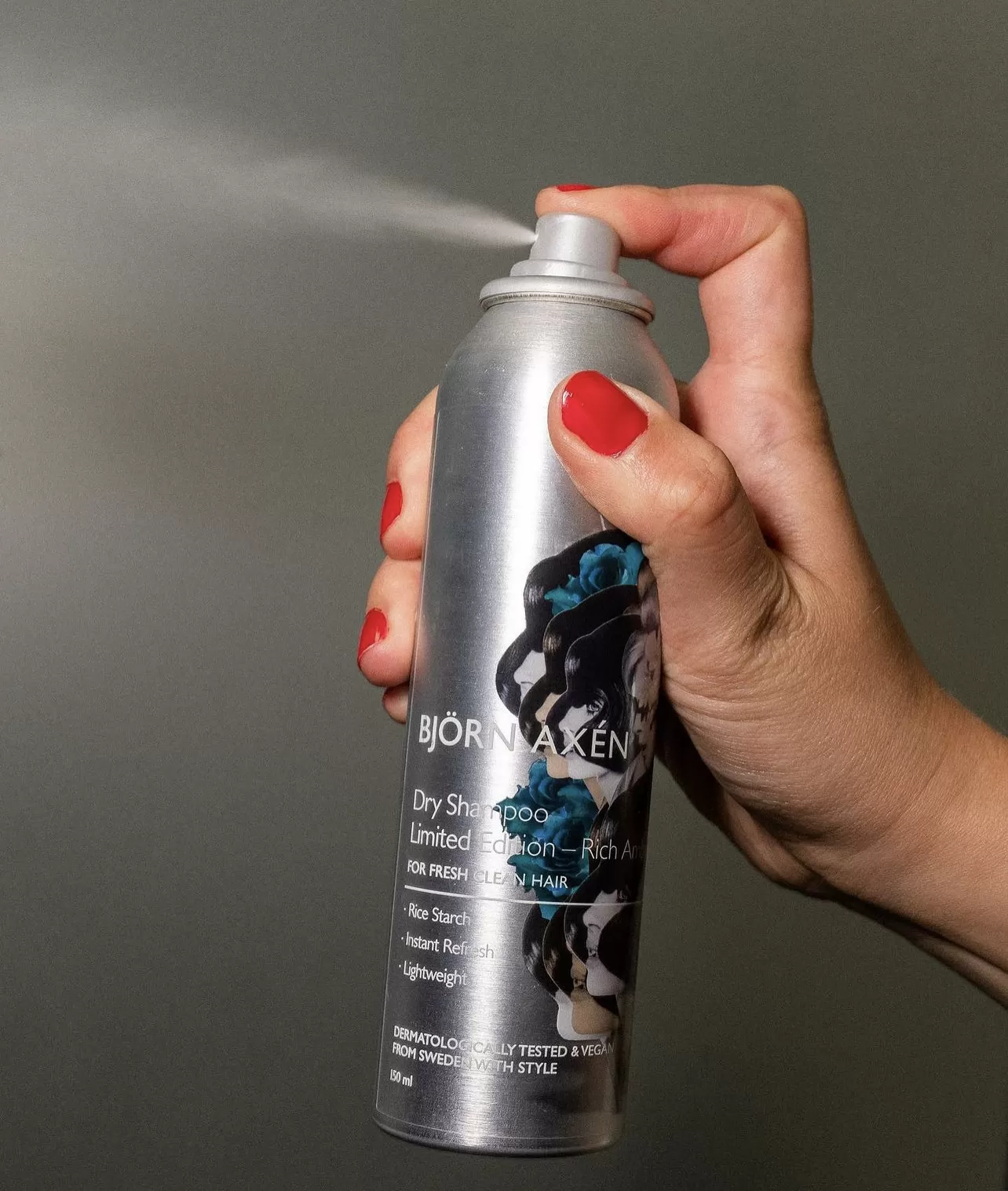 Сухий шампунь насичена амбра Bjorn Axen Dry Shampoo Rich Amber, 150 мл до 31.05.2026