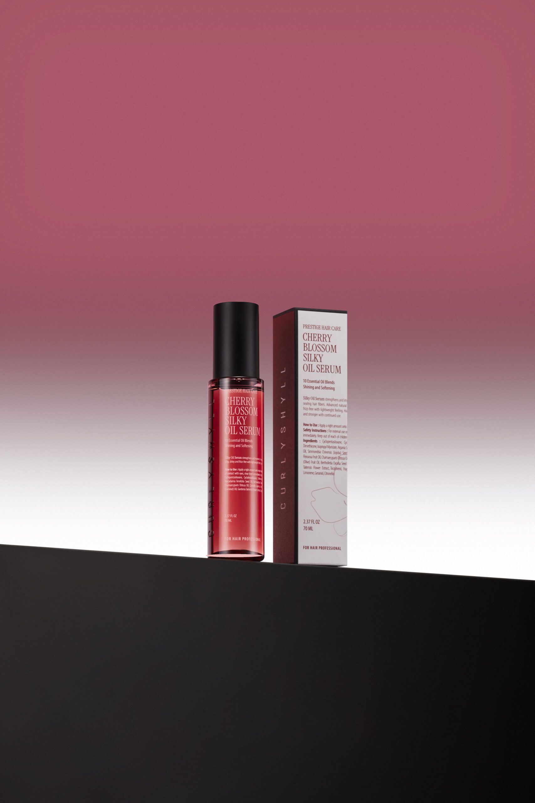 Серум для волос Curly Shyll Cherry Blossom Silky Oil Serum, 70мл