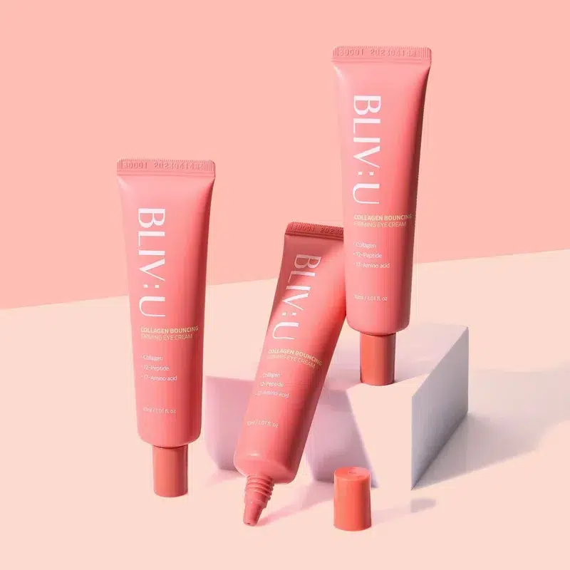 Крем для кожи вокруг глаз с коллагеном Bliv:U Collagen Bouncing Firming Eye Cream, 30 ml