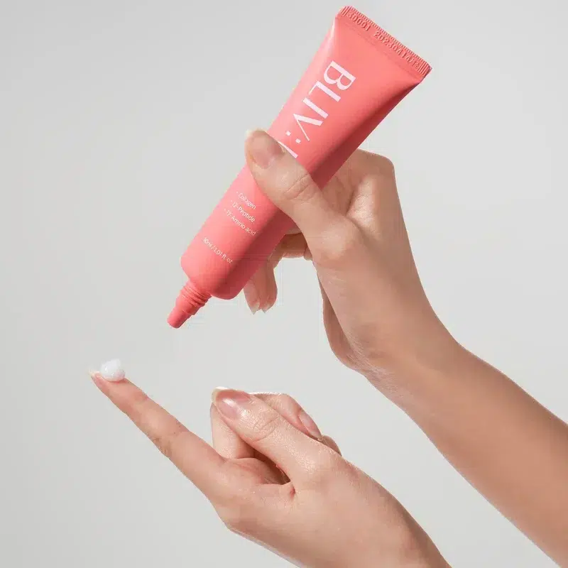 Крем для кожи вокруг глаз с коллагеном Bliv:U Collagen Bouncing Firming Eye Cream, 30 ml