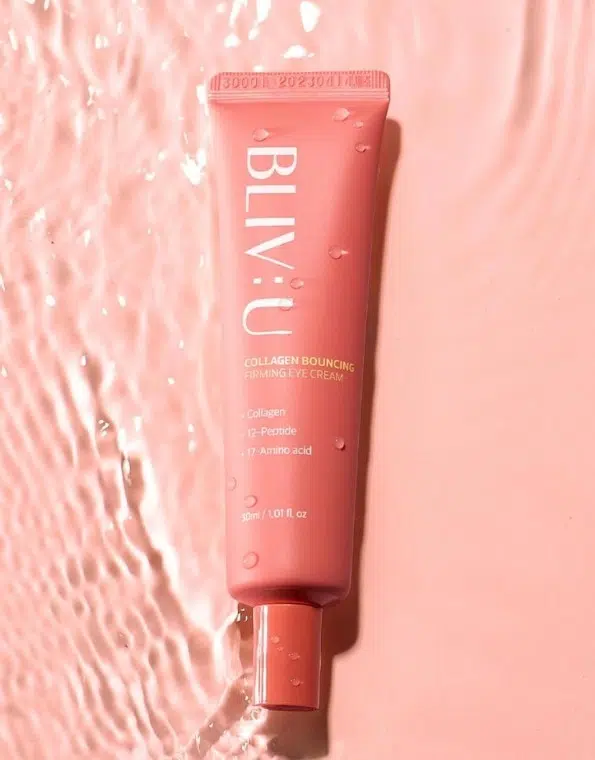 Крем для кожи вокруг глаз с коллагеном Bliv:U Collagen Bouncing Firming Eye Cream, 30 ml