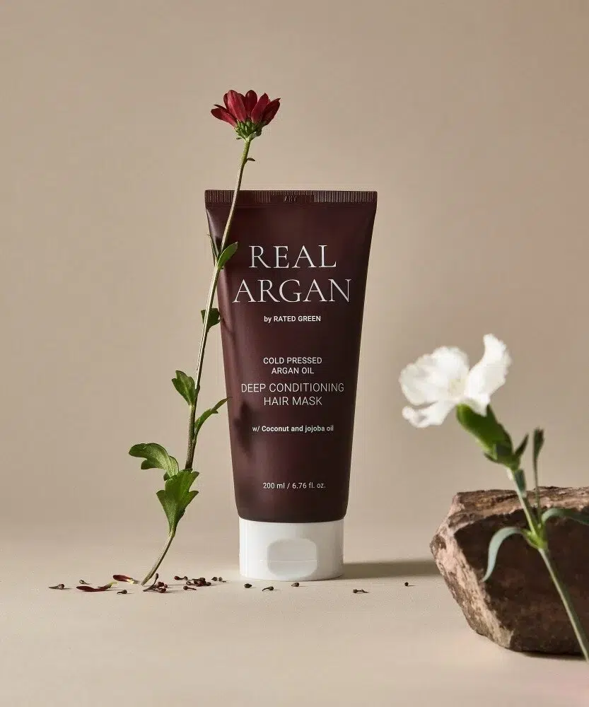 Глибоко-кондиціонуюча маска з аргановою олією Rated Green Real Argan Deep Conditioning Hair Mask, 200 мл