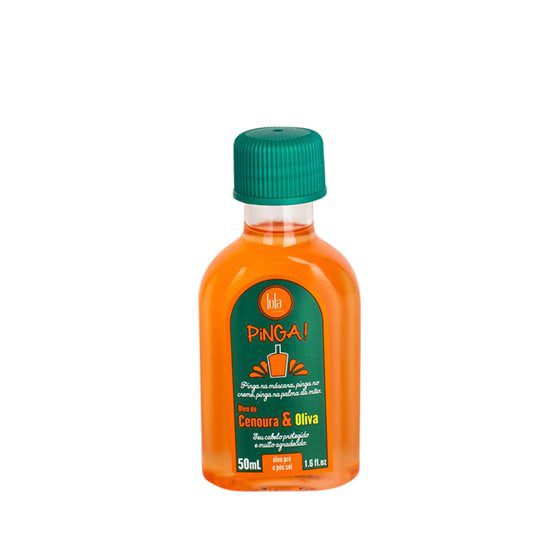 Олія для волосся Lola Cosmetics Pinga Cenoura e Pracaxi Oil, 50 мл до 01.10.2025