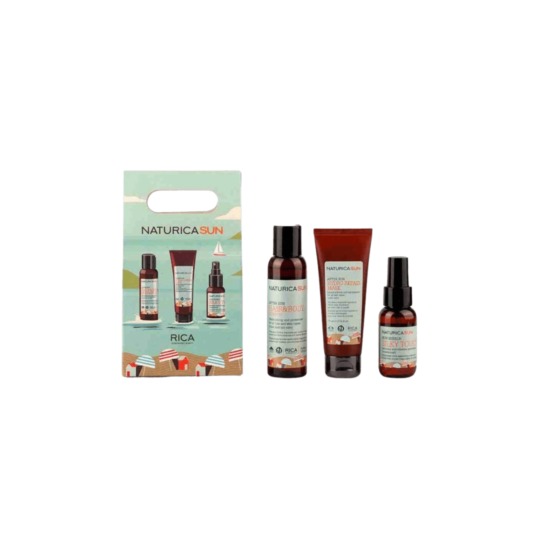 Тревел набор для защиты волос летом RICA Kit Sun Travel Size