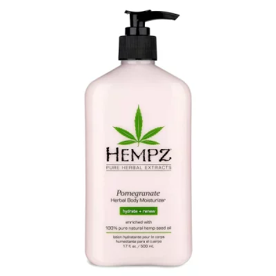 POMEGRANATE HERBAL BODY MOISTURIZER<br>Зволожуюче рослинне молочко для тіла C Гранатом