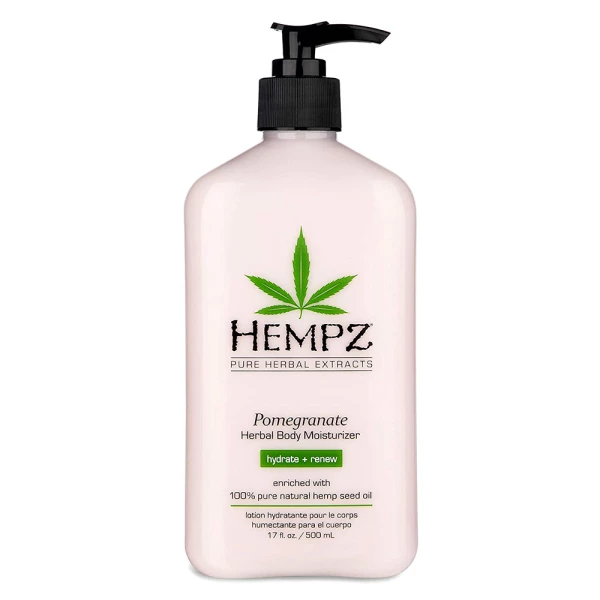 Зволожуюче рослинне молочко для тіла C Гранатом Hempz Pomegranate Herbal Body Moisturizer