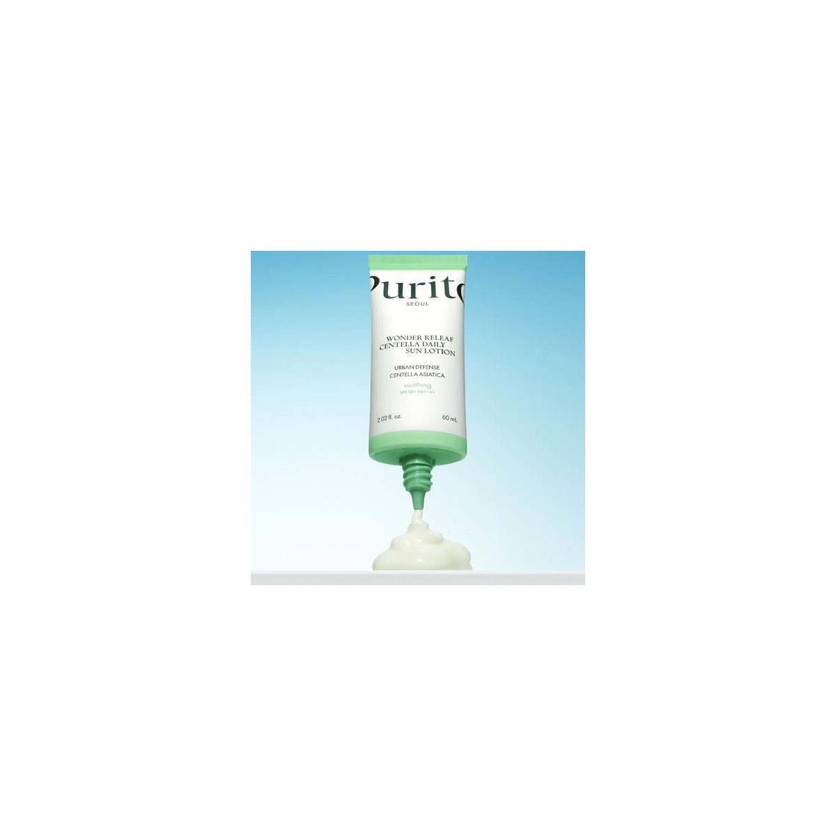 Сонцезахисний лосьйон з центеллою Purito Seoul Wonder Releaf Centella Daily Sun Lotion