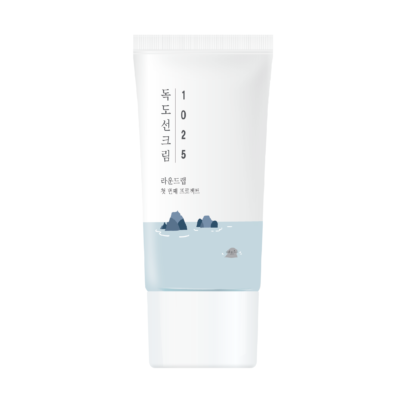 1025 DOKDO SUNSCREEN<br>Солнцезащитный крем с морской водой, 50 мл