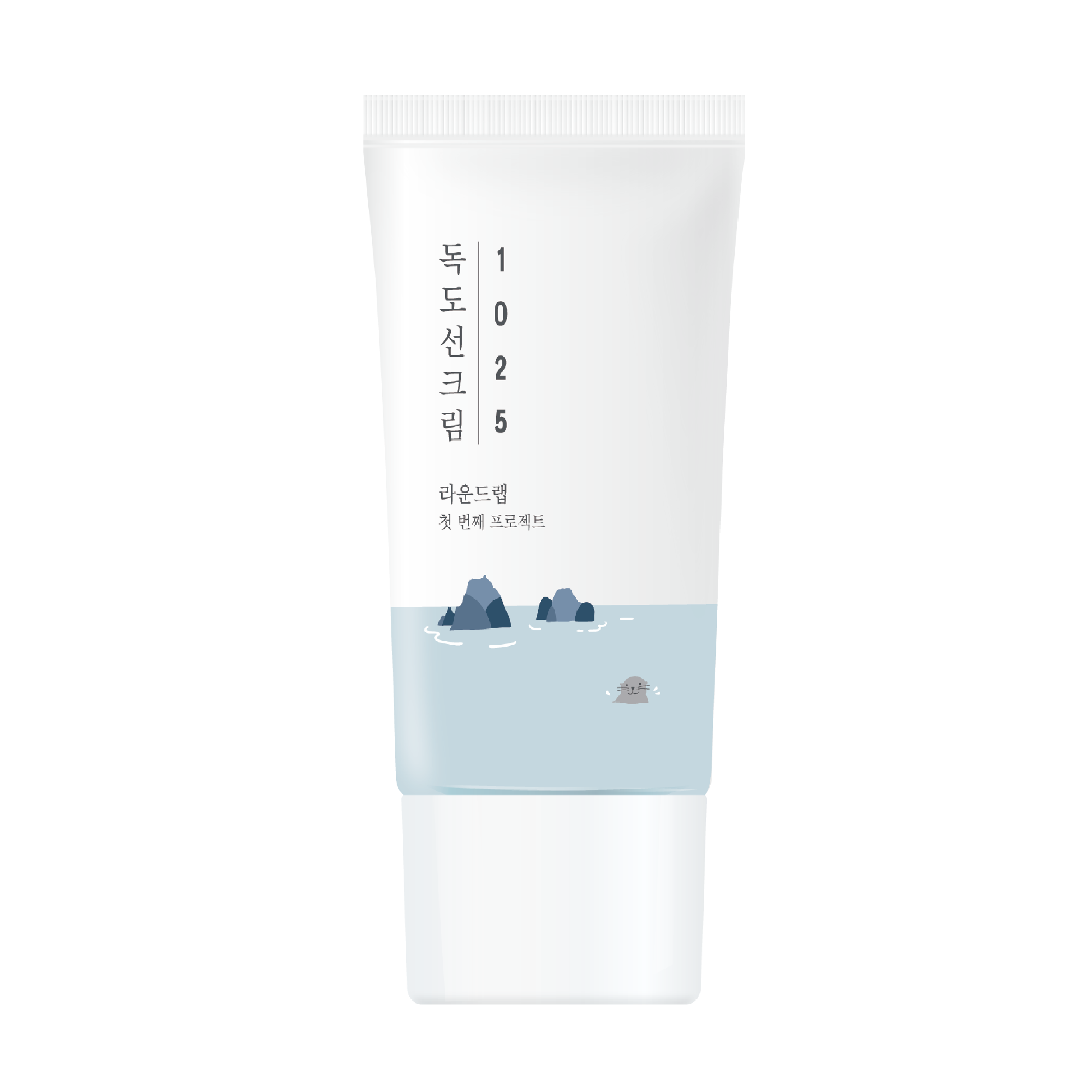 1025 DOKDO SUNSCREEN<br>Сонцезахисний крем з морською водою, 50 мл