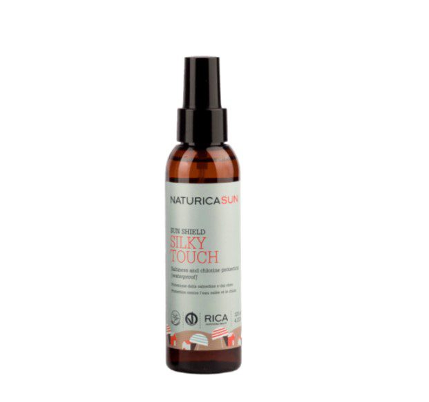Солнцезащитное сухое масло Rica Sun Shield Silky Touch, 125 мл