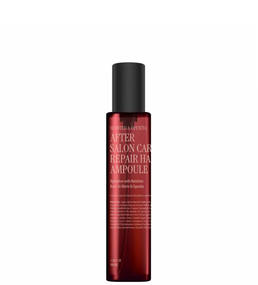 Восстанавливающая ампула для очень поврежденных волос Curly Shyll After Salon Care Repair Hair Ampoule, 100 мл
