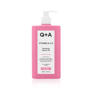 Вітамінізована олія для душу Q+A Vitamin A.C.E Cleansing Shower Oil, 250мл