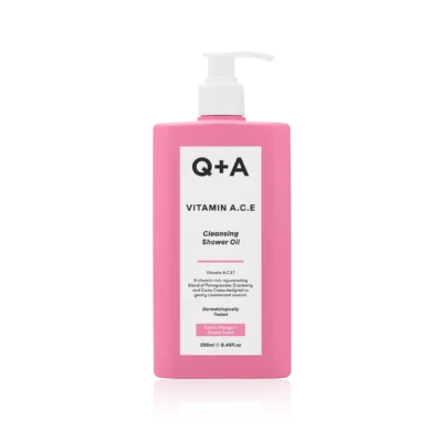 VITAMIN A.C.E CLEANSING SHOWER OIL<br>Вітамінізована олія для душу, 250 мл