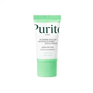 Сонцезахисний лосьйон з центеллою Purito Seoul Wonder Releaf Centella Daily Sun Lotion - 15 мл