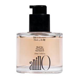 Живильна есенція для волосся з екстрактом чорного чаю Anillo Black Tea Nourishing Hair Essence