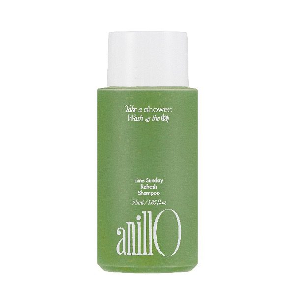 Дорожный набор Anillo Lime Sunday and Amber528 Travel Shower Set