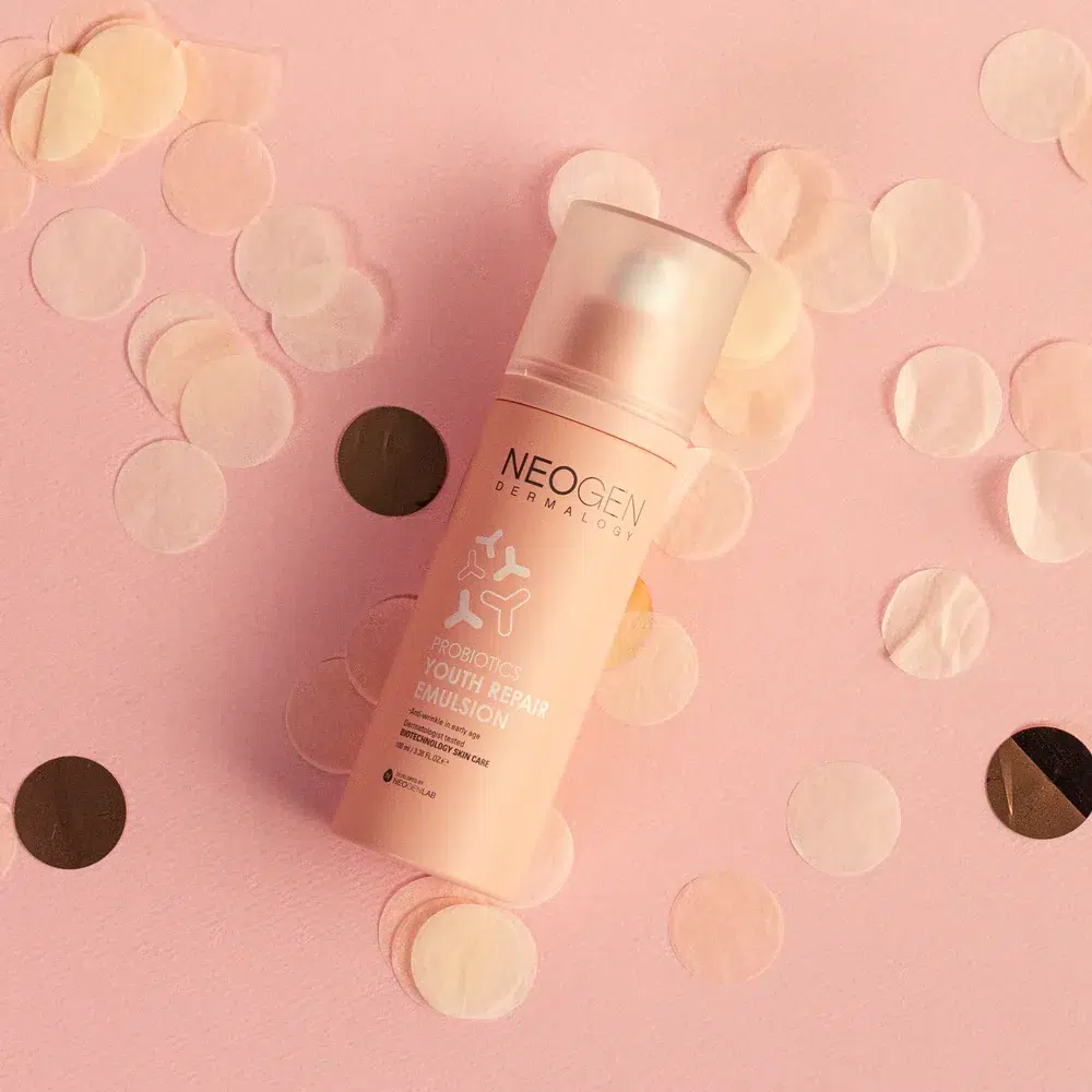 Восстанавливающая эмульсия с пробиотиками Neogen Dermalogy Probiotics Youth Repair Emulsion, 100 мл