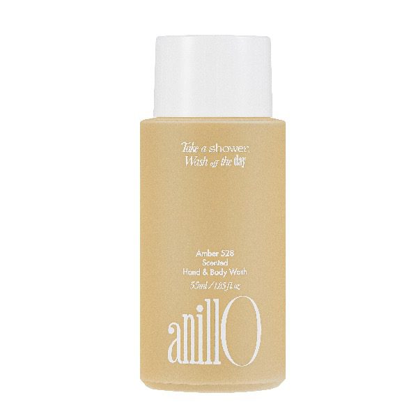 Дорожный набор Anillo Lime Sunday and Amber528 Travel Shower Set