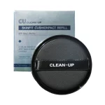 Рефіл кушона зі змінним блоком CUSKIN Clean-up Skinfit Cushion Pact (SPF 50+/PA+++), 15гр.