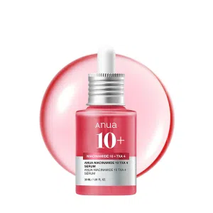NIACINAMIDE 10% + TXA 4%Освітлююча сироватка з ніацинамідом,транексамовою кислотою та арбутином, 30 мл NIACINAMIDE 10% + TXA 4%Освітлююча сироватка з ніацинамідом,транексамовою кислотою та арбутином, 30 мл
