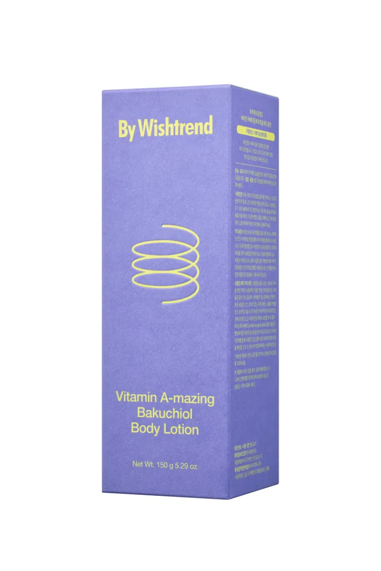 Лосьон для тела с бакучиолом By Wishtrend Vitamin A- mazing Bakuchiol Body Lotion, 150 мл до 05.2026