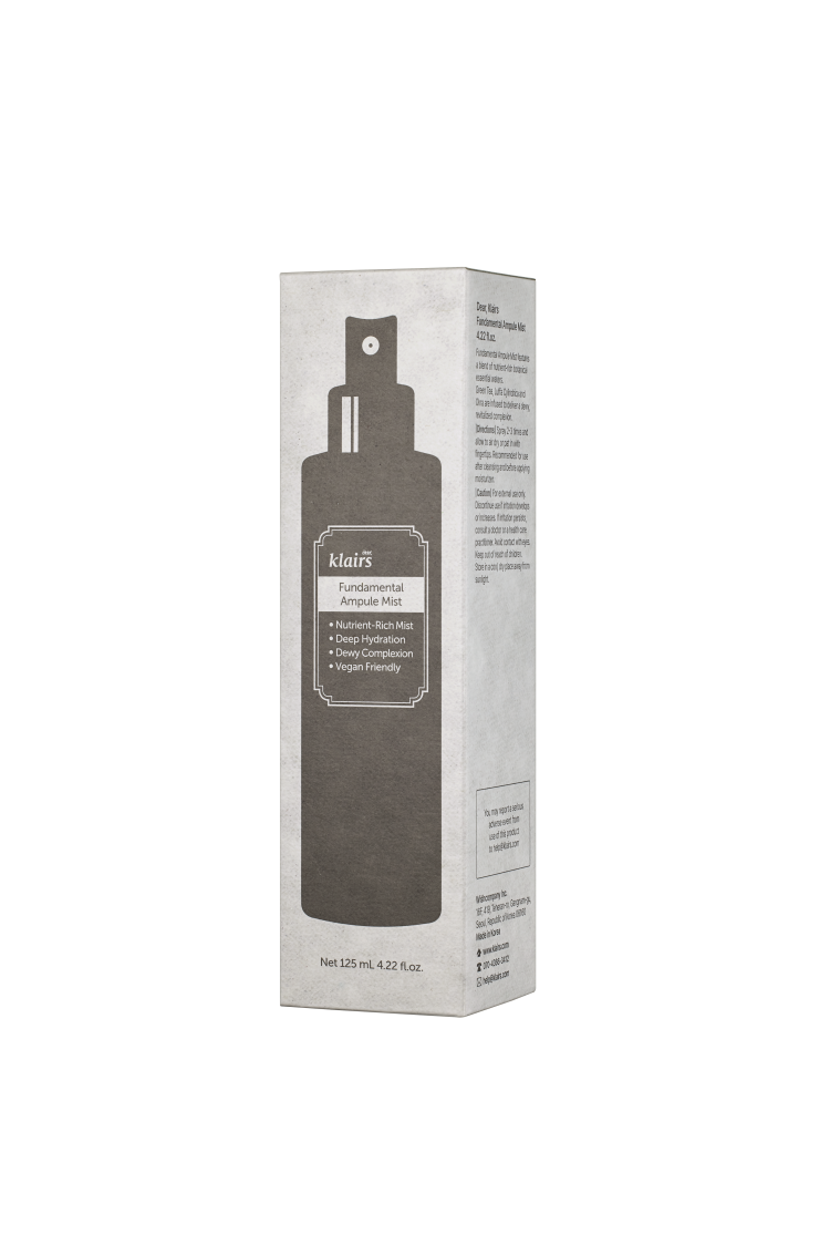 Антиоксидантный увлажняющий мист DEAR KLAIRS Fundamental Ampule Mist, 125 мл