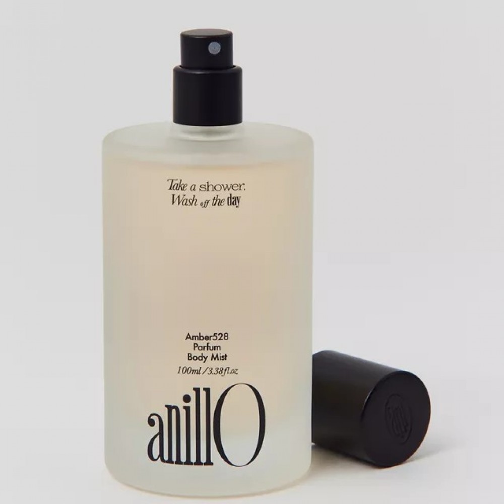 Увлажняющий парфюмированный мист для тела Anillo Amber 528 Parfum Body Mist, 100 мл