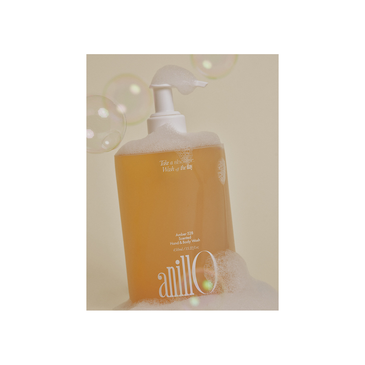 Гель для рук и тела Anillo Amber 528 Scented Hand  Body Wash, 450 мл