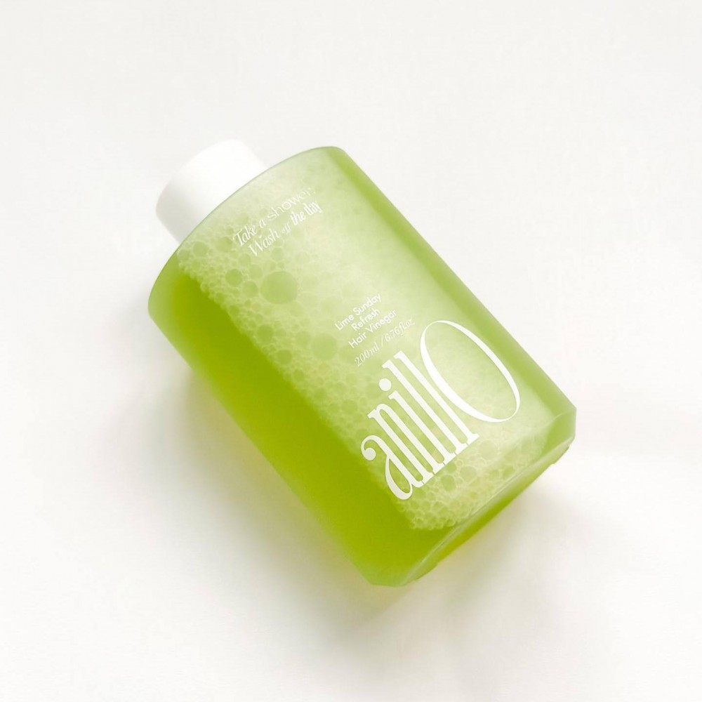 Освіжаючий ополіскувач для волосся Anillo Lime Sunday Refresh Hair Vinegar, 200 мл