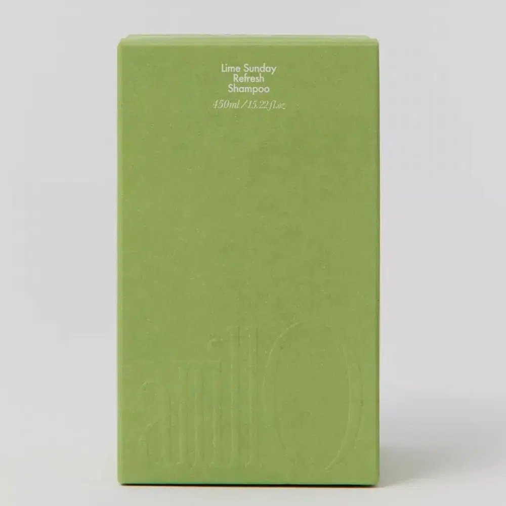 Освіжаючий шампунь Anillo Lime Sunday Refresh Shampoo, 450 мл