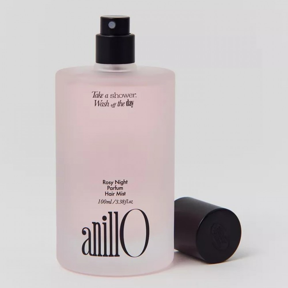 Парфюмированный мист для волос Anillo Rosy Night Parfum Hair Mist, 100 мл