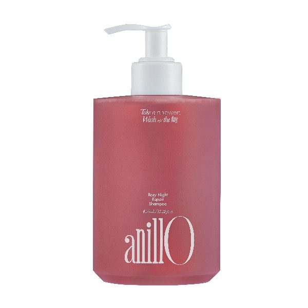 Восстанавливающий шампунь для волос Anillo Rosy Night Repair Shampoo, 450 мл