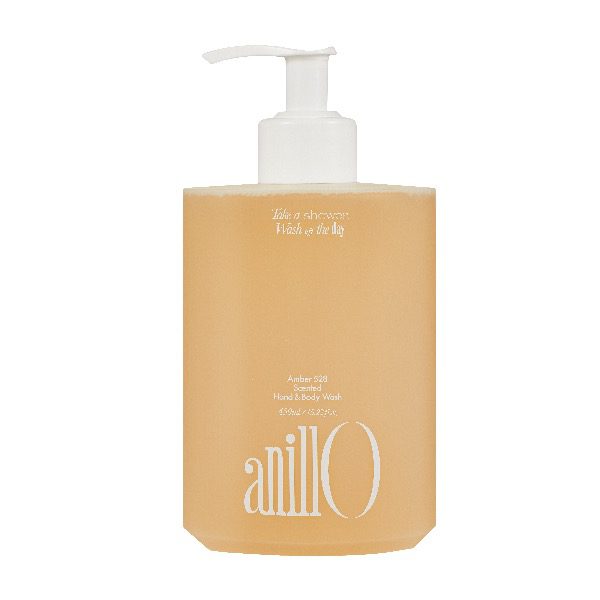 Гель для рук и тела Anillo Amber 528 Scented Hand  Body Wash, 450 мл