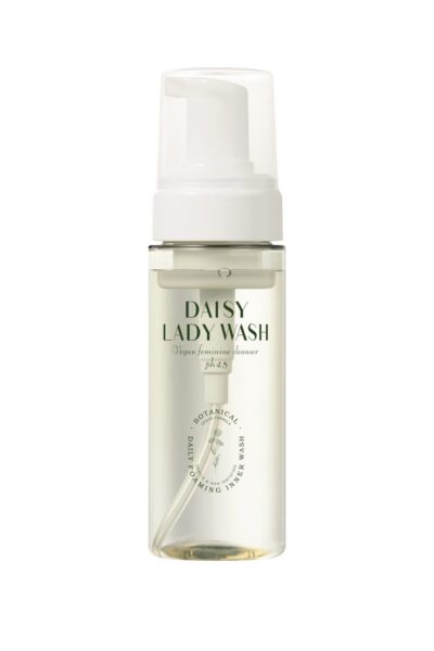 DR.SOLUTION DAISY LADY WASH<br>Веганская пенка для интимной гигиены с запасным блоком, 150+150 мл