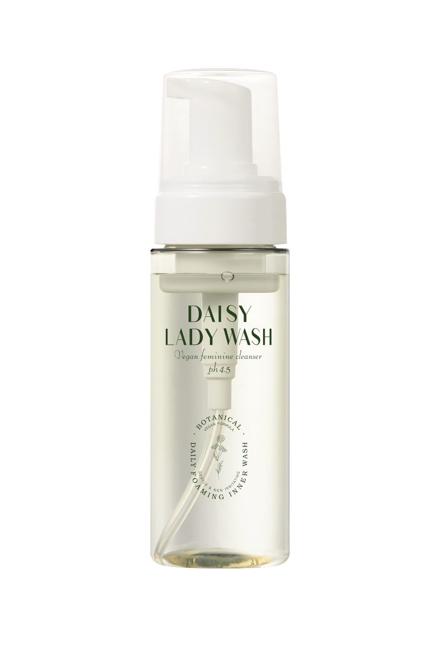 Веганская пенка для интимной гигиены с запасным блоком Cuskin Dr.Solution Daisy Lady Wash, 150 +150 мл