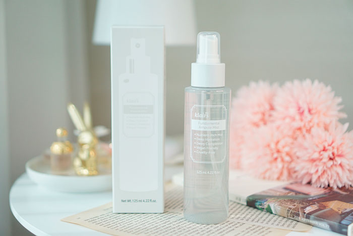 Антиоксидантный увлажняющий мист DEAR KLAIRS Fundamental Ampule Mist, 125 мл