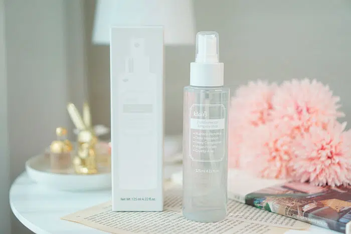 Антиоксидантний зволожуючий міст DEAR KLAIRS Fundamental Ampule Mist 125 мл