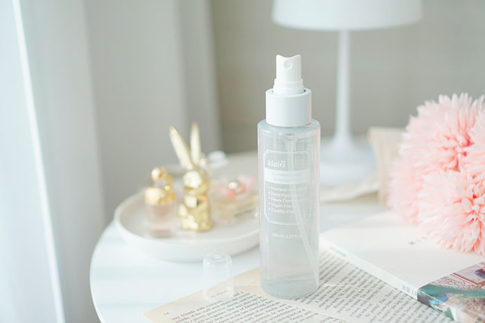 Антиоксидантный увлажняющий мист DEAR KLAIRS Fundamental Ampule Mist, 125 мл