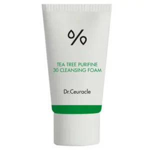 TEA TREE PURIFINE 30 CLEANSING FOAMГель-пінка для вмивання з екстрактом чайного дерева, 10 мл до 11.03.26 TEA TREE PURIFINE 30 CLEANSING FOAMГель-пінка для вмивання з екстрактом чайного дерева, 10 мл до 11.03.26