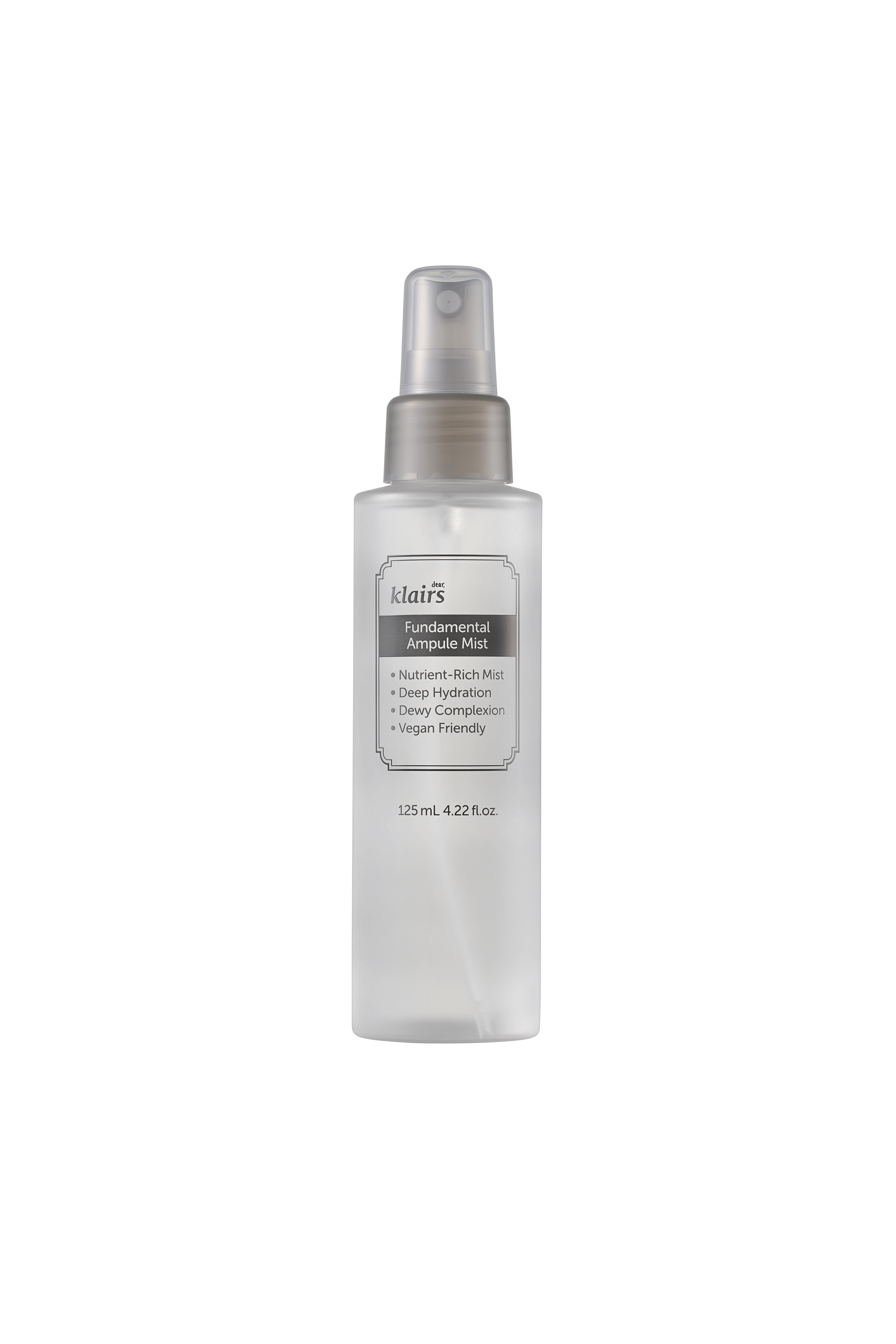 Антиоксидантный увлажняющий мист DEAR KLAIRS Fundamental Ampule Mist, 125 мл