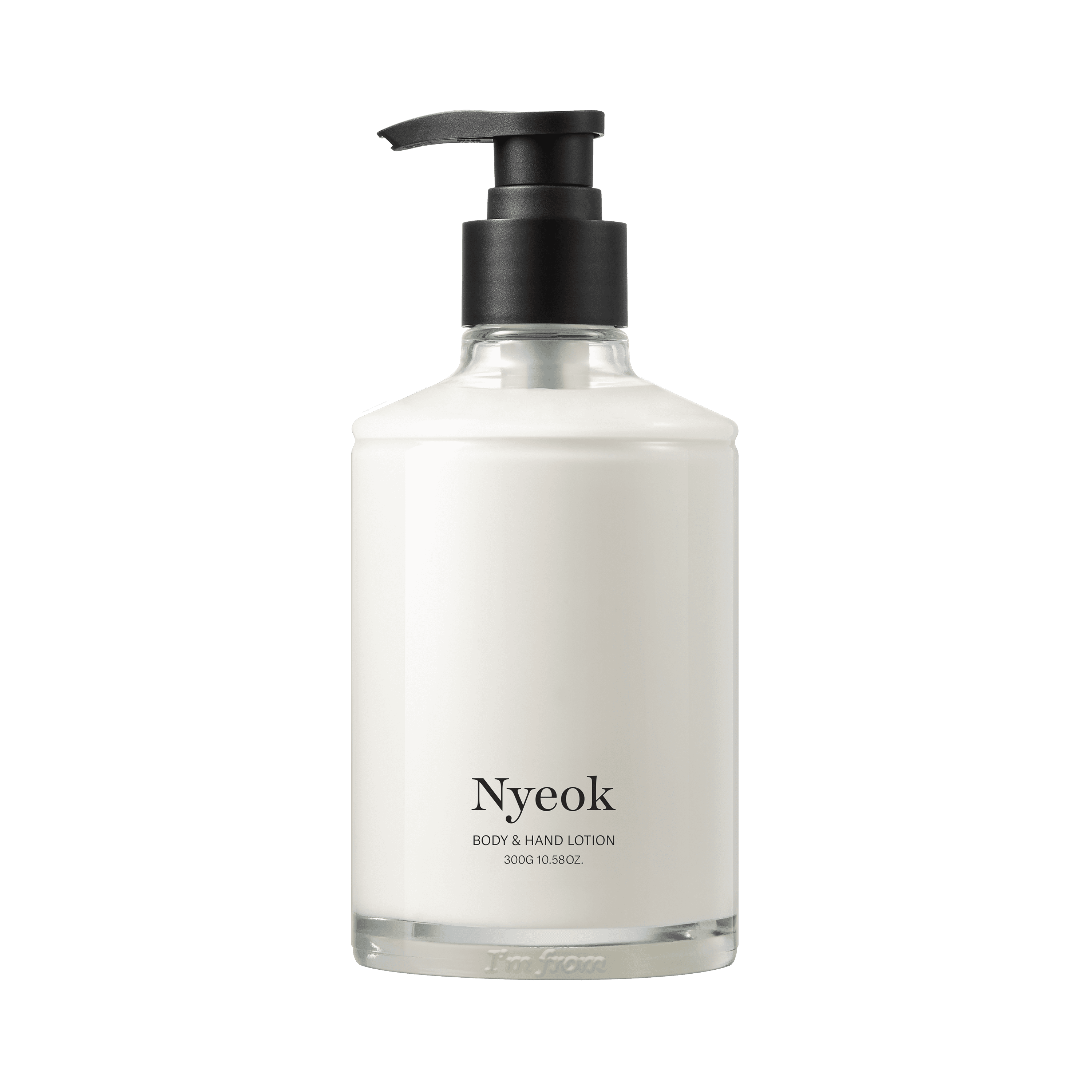 Лосьйон для рук і тіла I’m From Body and Hand Lotion Nyeok, 300 г до 04.01.2026
