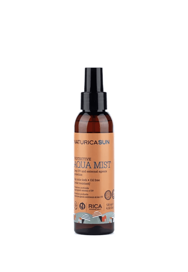 Солнцезащитный спрей для волос RICA PROTECTIVE AQUA MIST, 125 мл